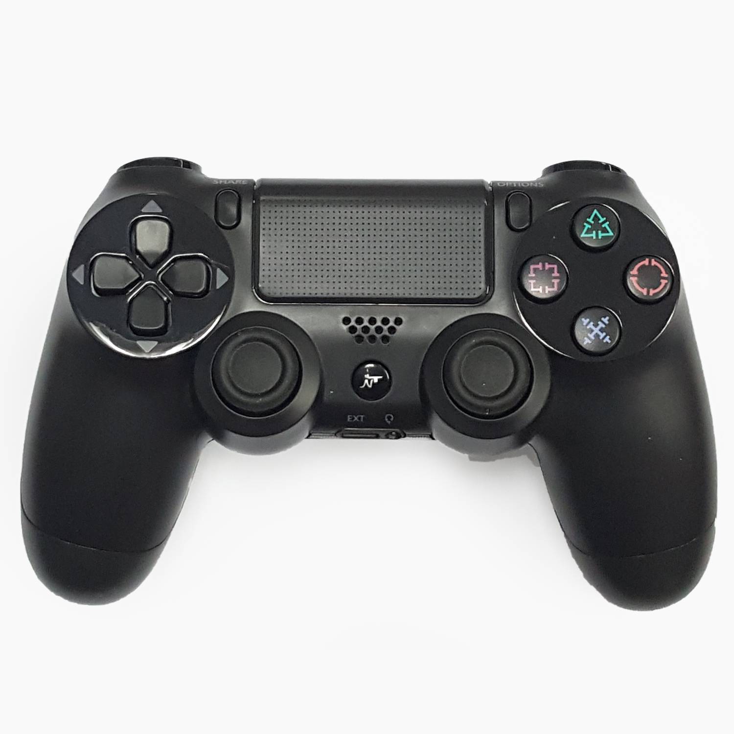 Control Mando PS4 Bluetooth Njoytech Negro – imagen 2