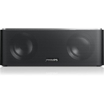 Parlante Bluetooth Portátil Philips SB365 Inalámbrico Negro – imagen 2