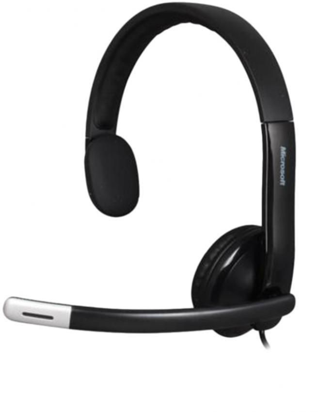Audifonos Microsoft Lifechat Lx-4000 Negro (Caja Cafe) – imagen 2