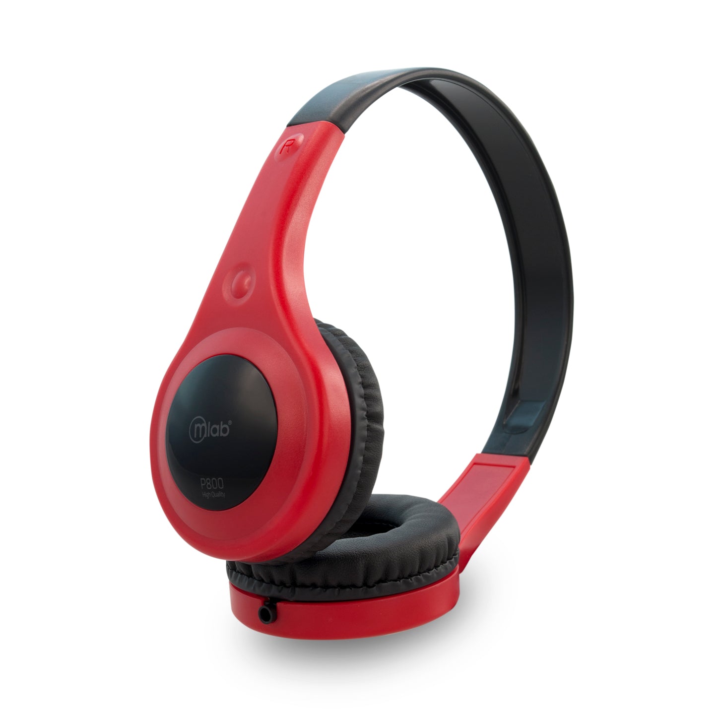 Audifonos Bluetooth Microlab Power Bass P800 Rojo