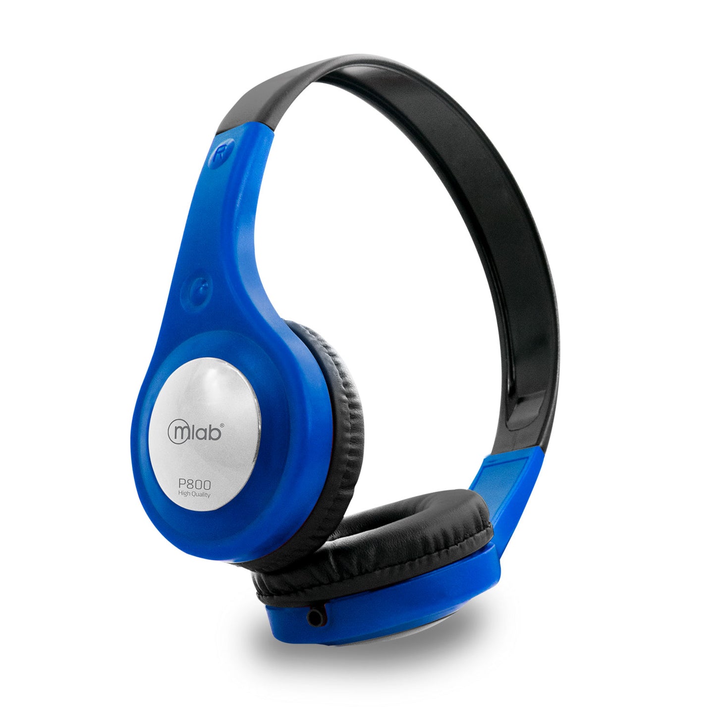 Audifonos Bluetooth Microlab Power Bass P800 Azul