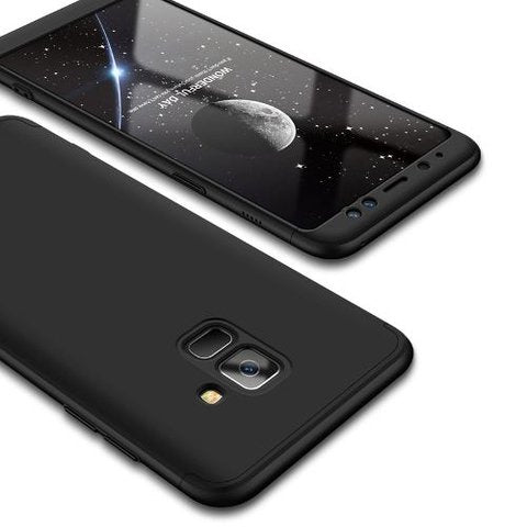 Samsung Galaxy A8 Plus 2018 Carcasa 360 Slim Gkk – imagen 4
