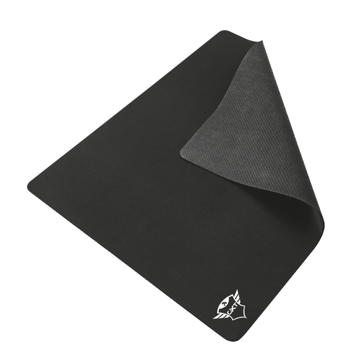 Mousepad Gamer Trust Gxt 752 Tamaño M 25x21 Negro