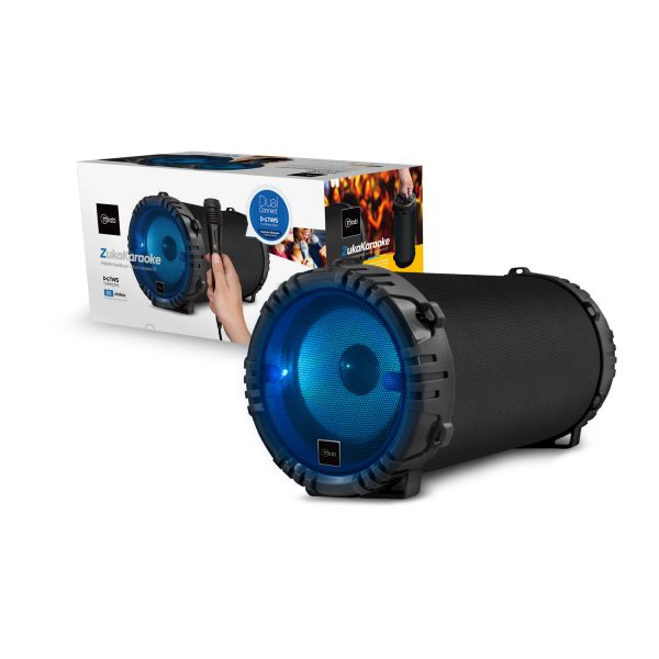 Parlante Bluetooth Karaoke Microlab Zukakaraoke 7582 Negro – imagen 3