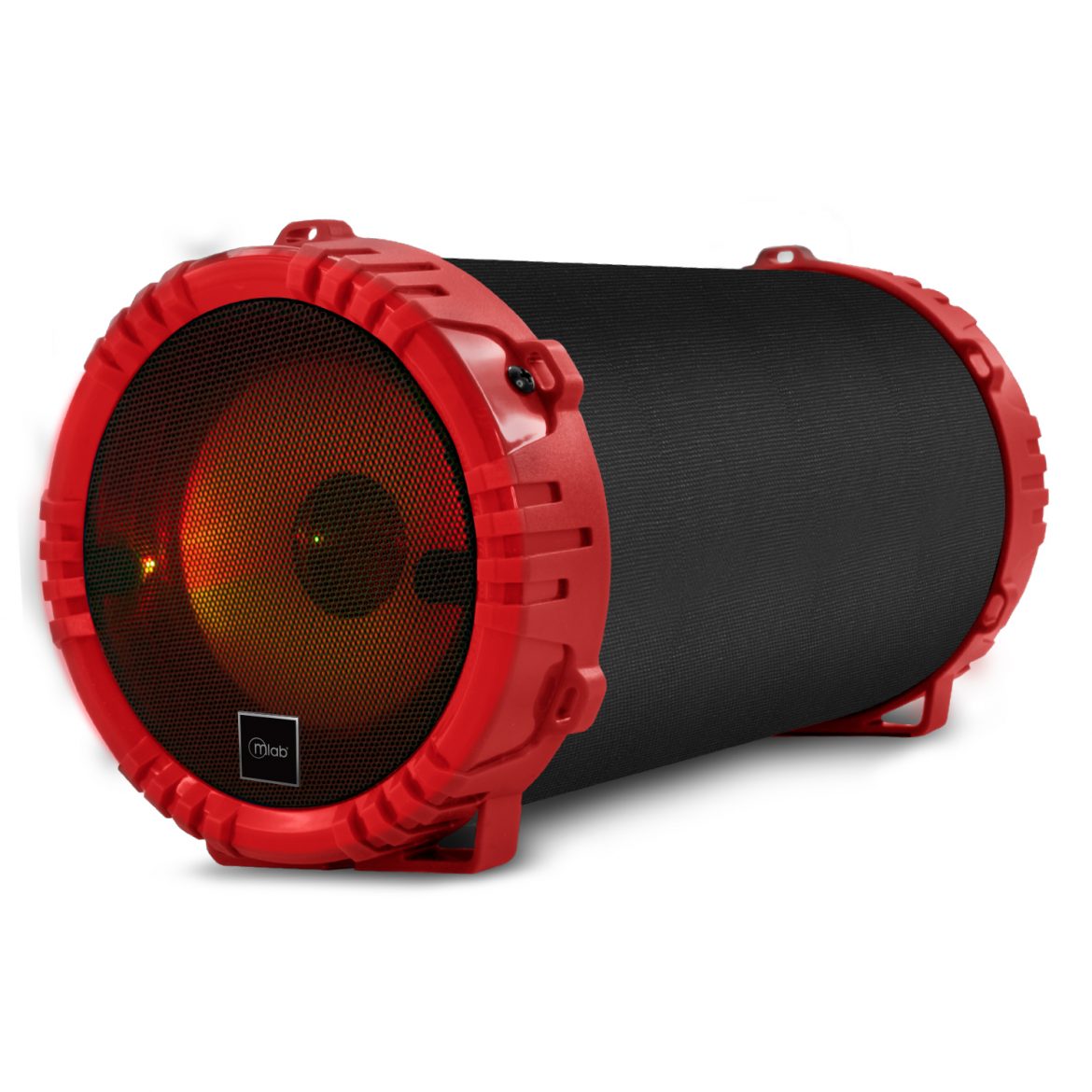 Parlante Bluetooth Karaoke Microlab Zukakaraoke 7583 Rojo – imagen 2
