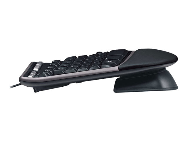 Teclado Microsoft Natural Ergonometrico 4000 Negro Usb – imagen 2