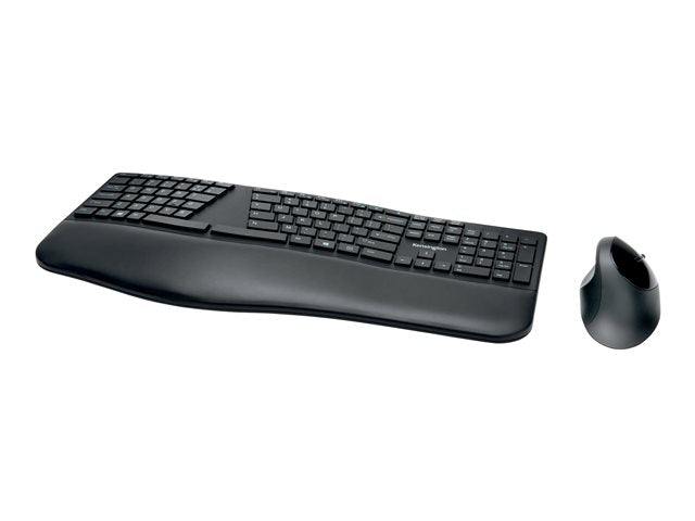 Kit Teclado Y Mouse Kensington K75406es Profit Ergo Negro – imagen 4