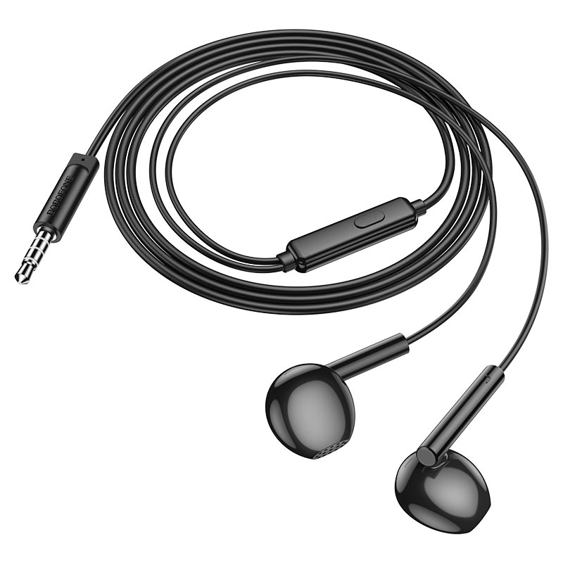 Audífonos In Ear Borofone Bm76 3.5mm Ocean Negro – imagen 2