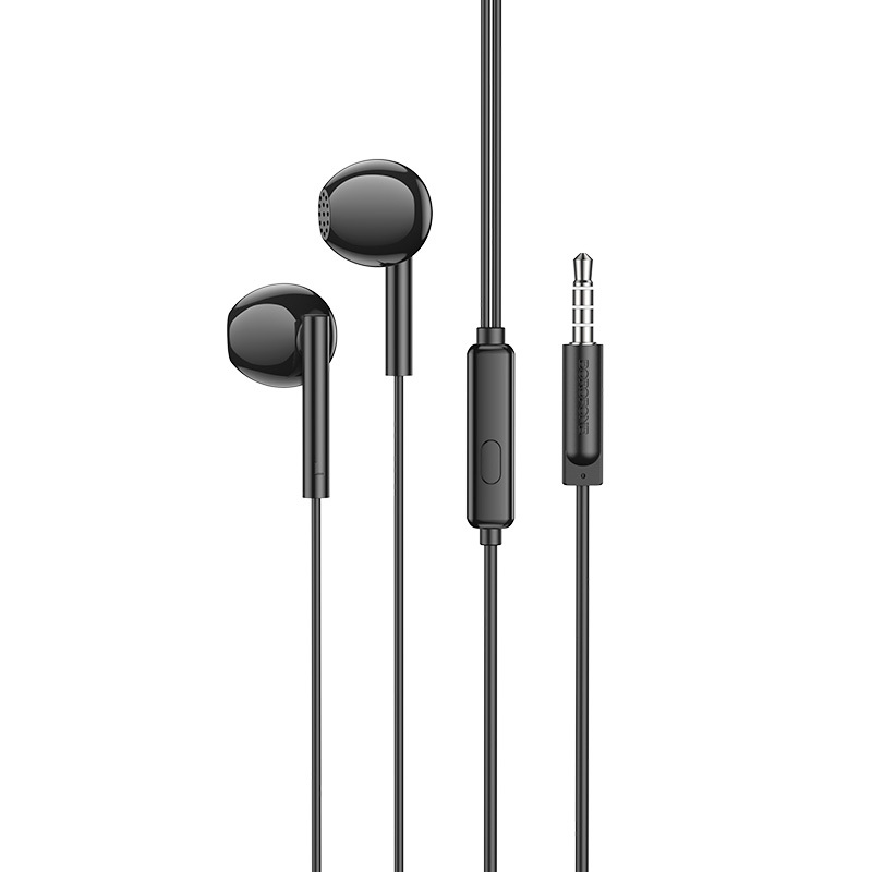 Audífonos In Ear Borofone Bm76 3.5mm Ocean Negro