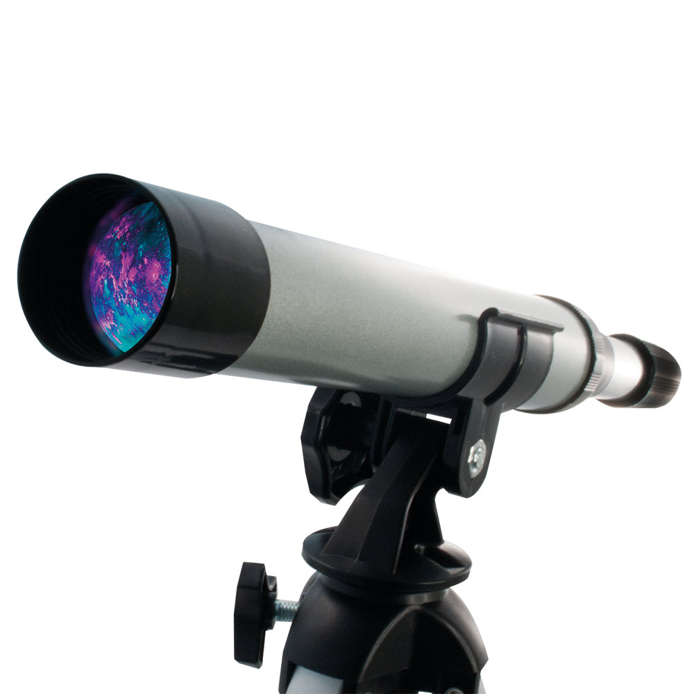 Telescopio Microlab Portable 30×300 Modelo 7708 Gris – imagen 4