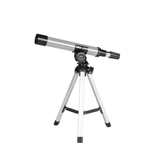 Telescopio Microlab Portable 30×300 Modelo 7708 Gris