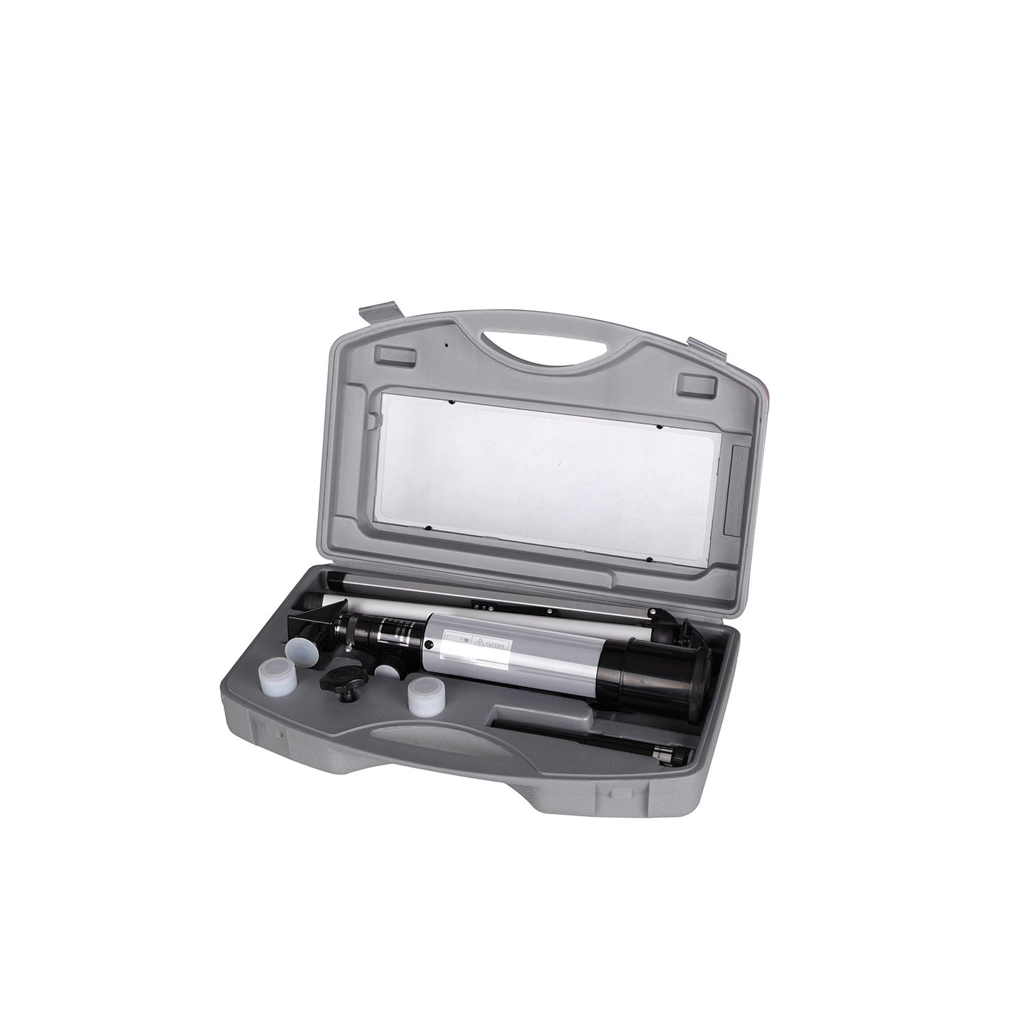 Telescopio Microlab Portable 50×360 Modelo 7709 Gris – imagen 2