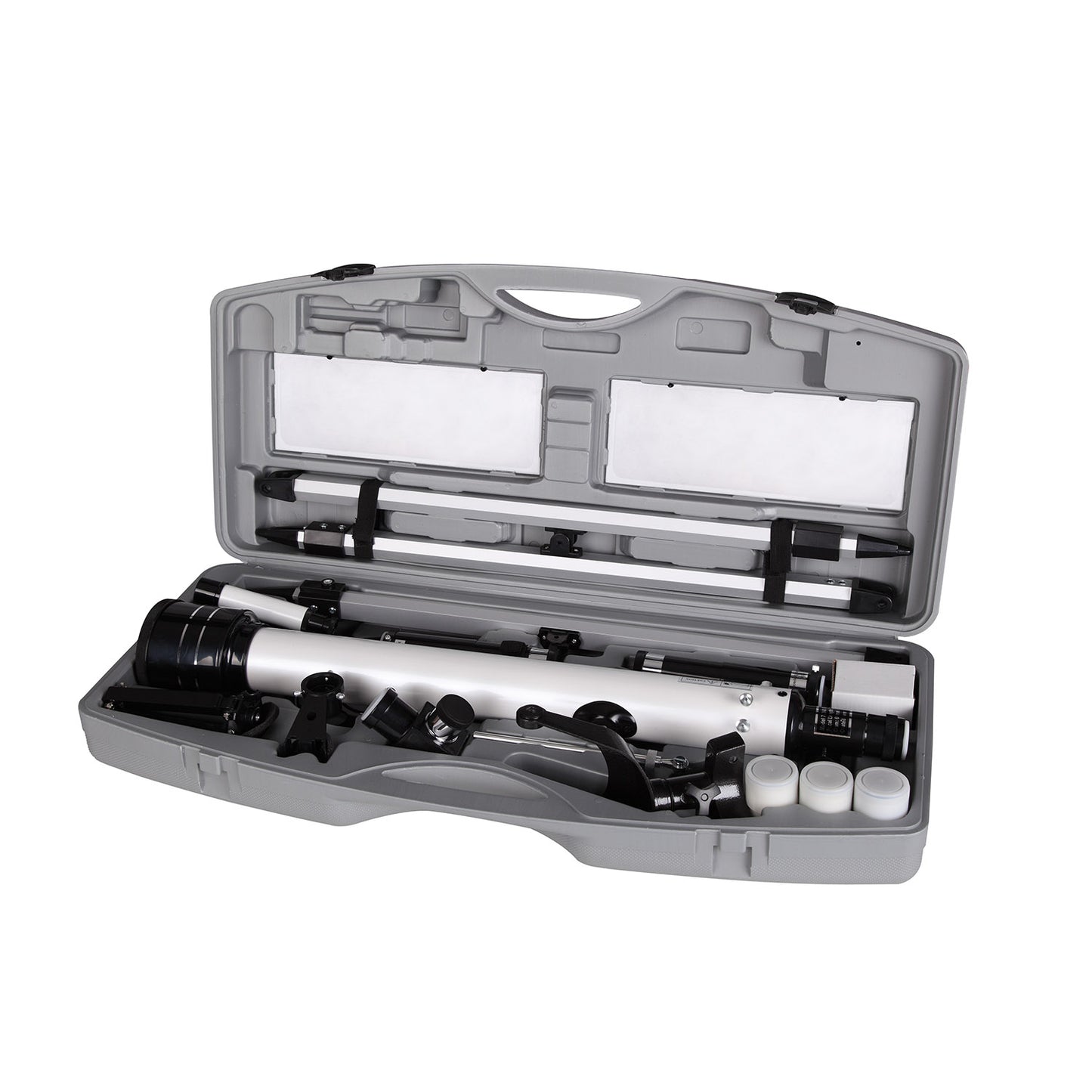 Telescopio Microlab Portable 60×700 Modelo 7710 Gris – imagen 3