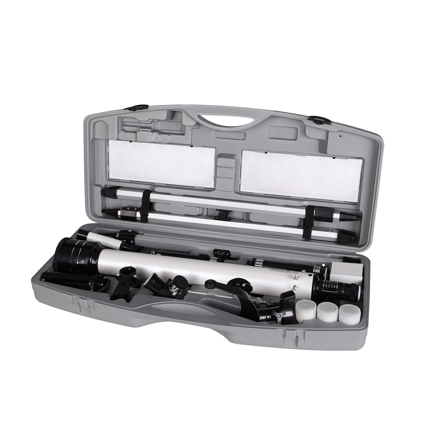Telescopio Microlab Portable 60×700 Modelo 7710 Gris – imagen 3