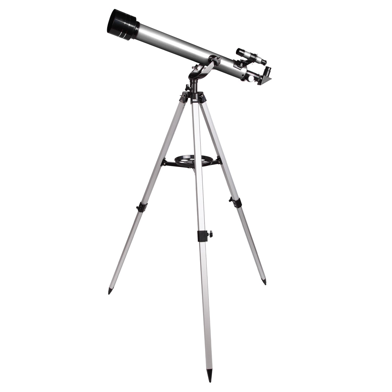 Telescopio Microlab Portable 60×700 Modelo 7710 Gris