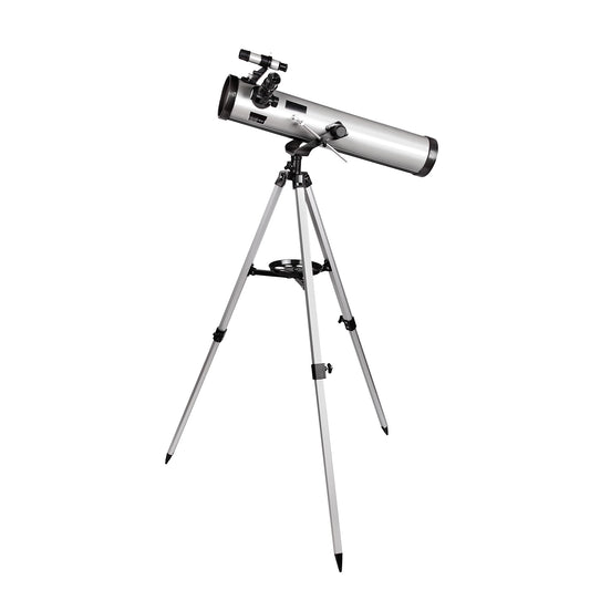 Telescopio Microlab Portable 76×700 Modelo 7711 Gris