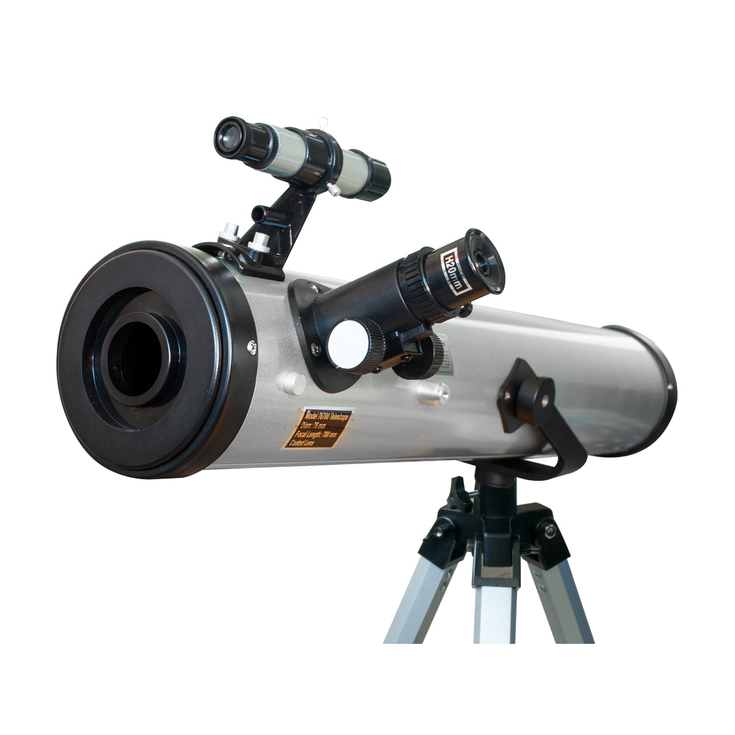 Telescopio Microlab Portable 76×700 Modelo 7711 Gris – imagen 4