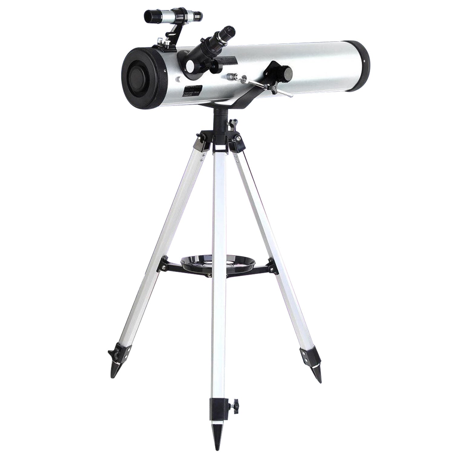 Telescopio Microlab Portable 76×700 Modelo 7711 Gris – imagen 5
