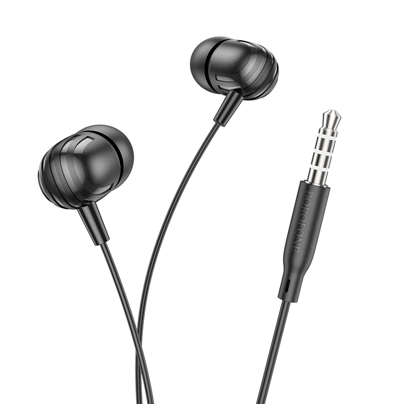 Audífonos In Ear Borofone Bm77 3.5mm Ascending Negro