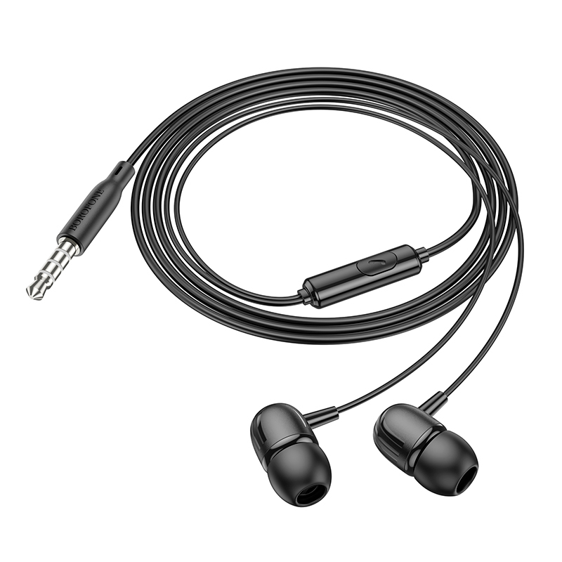 Audífonos In Ear Borofone Bm77 3.5mm Ascending Negro – imagen 2