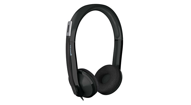 Audifonos Microsoft Lifechat Lx-6000 Negro – imagen 3