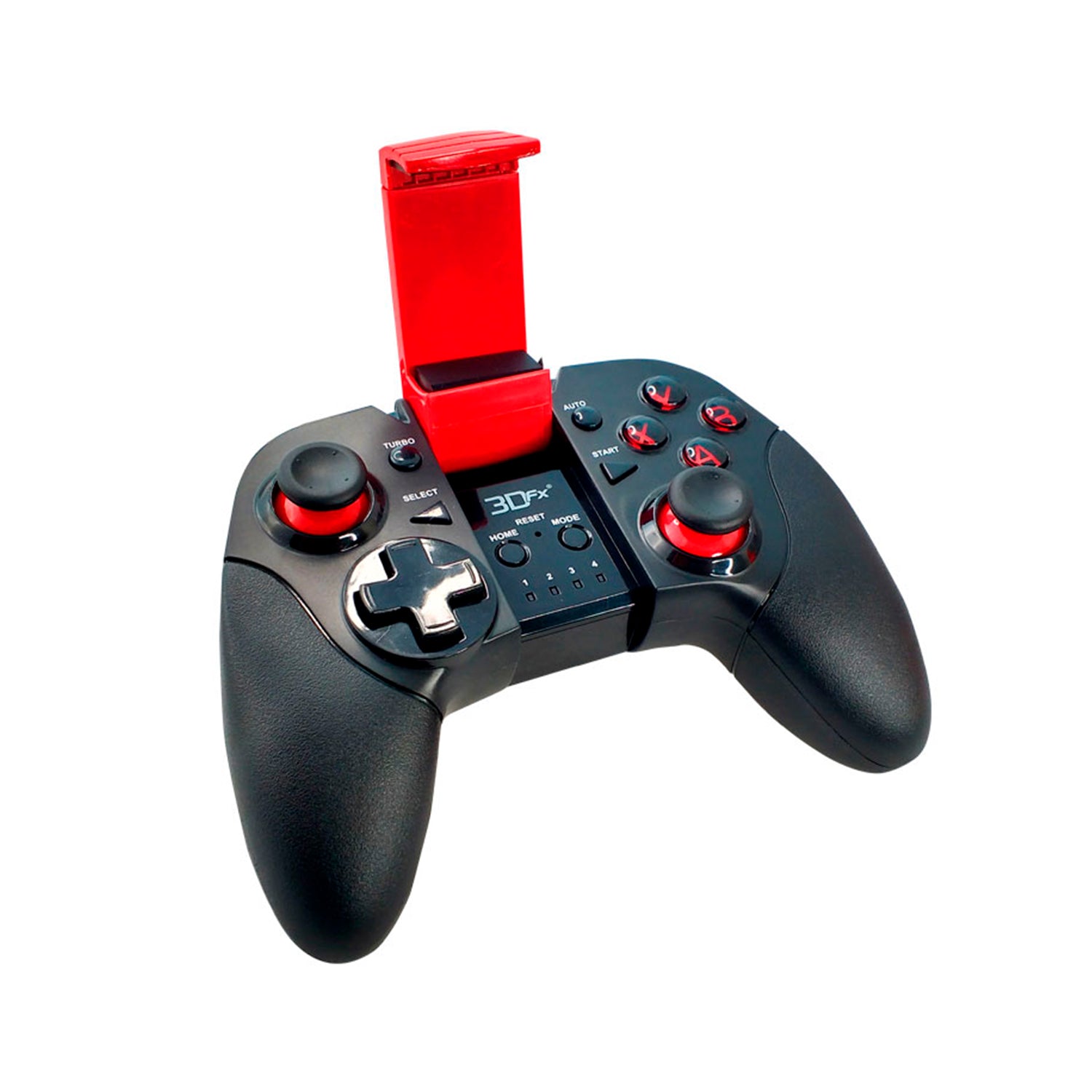 Control Joystick Bluetooth Smartphone 3dfx 7830 Negro Rojo