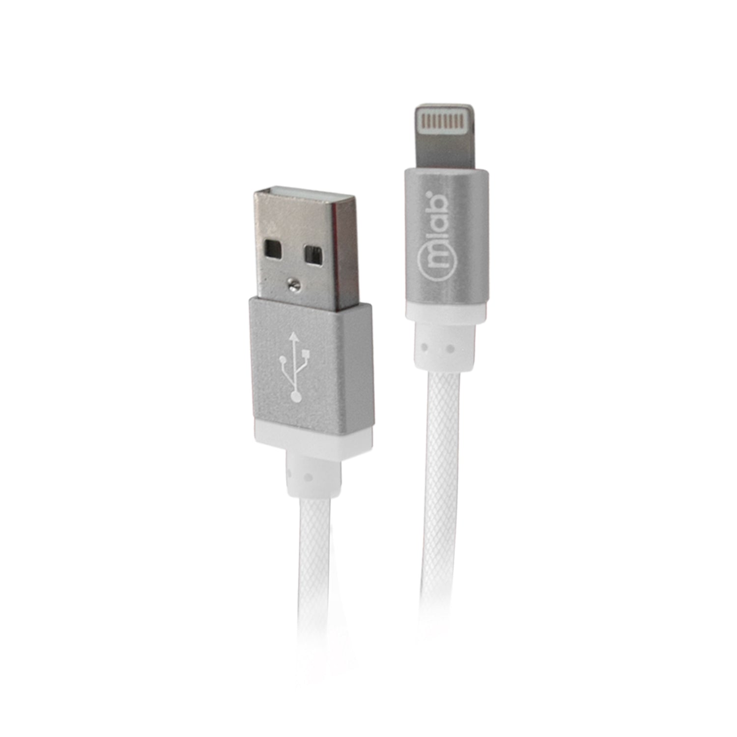 Kit Cargador De Pared + Cable Lightning Microlab 3 puertos Usb 220v Blanco – imagen 3