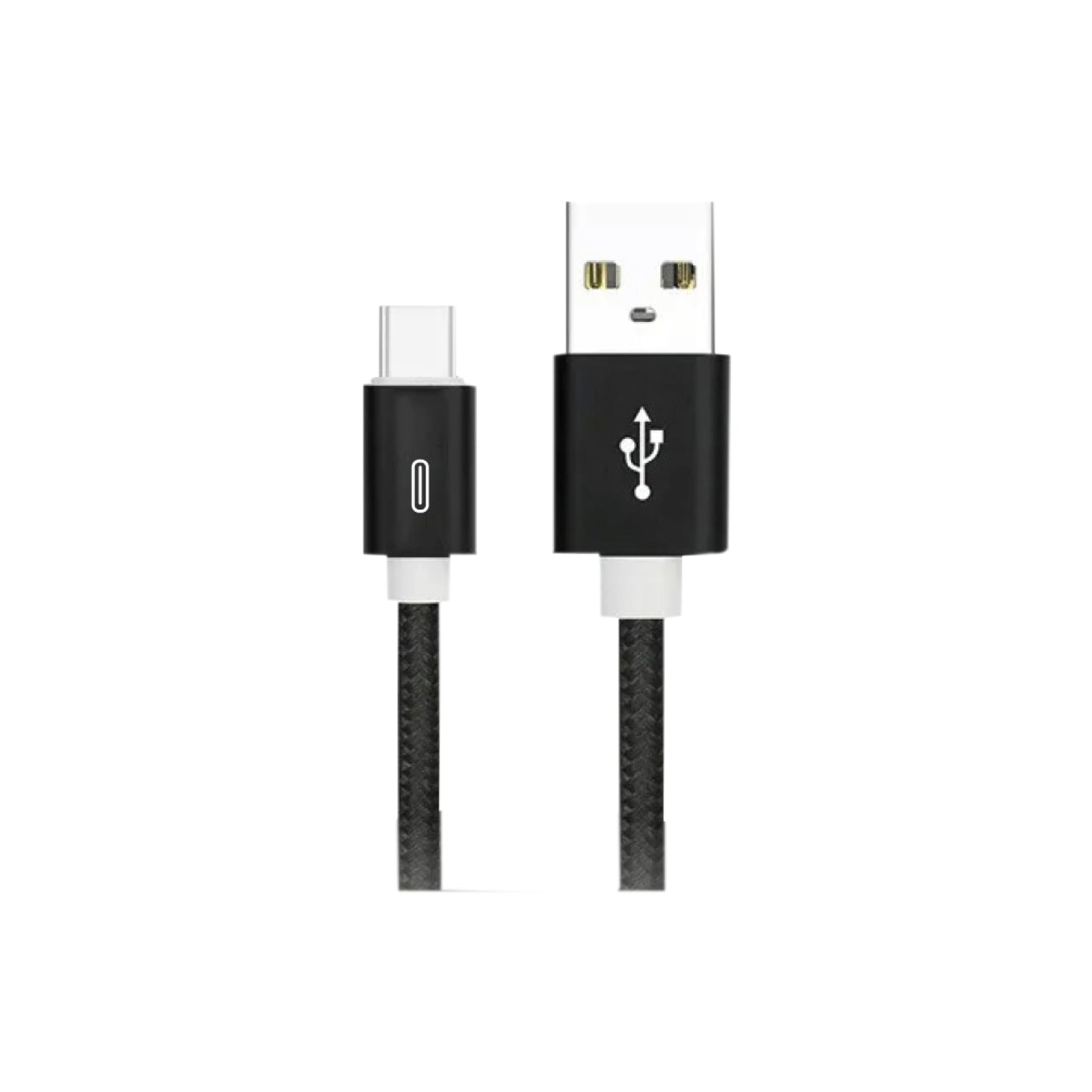 Kit Cargador De Pared + Cable Tipo C Microlab 3 puertos Usb 220v Negro – imagen 3