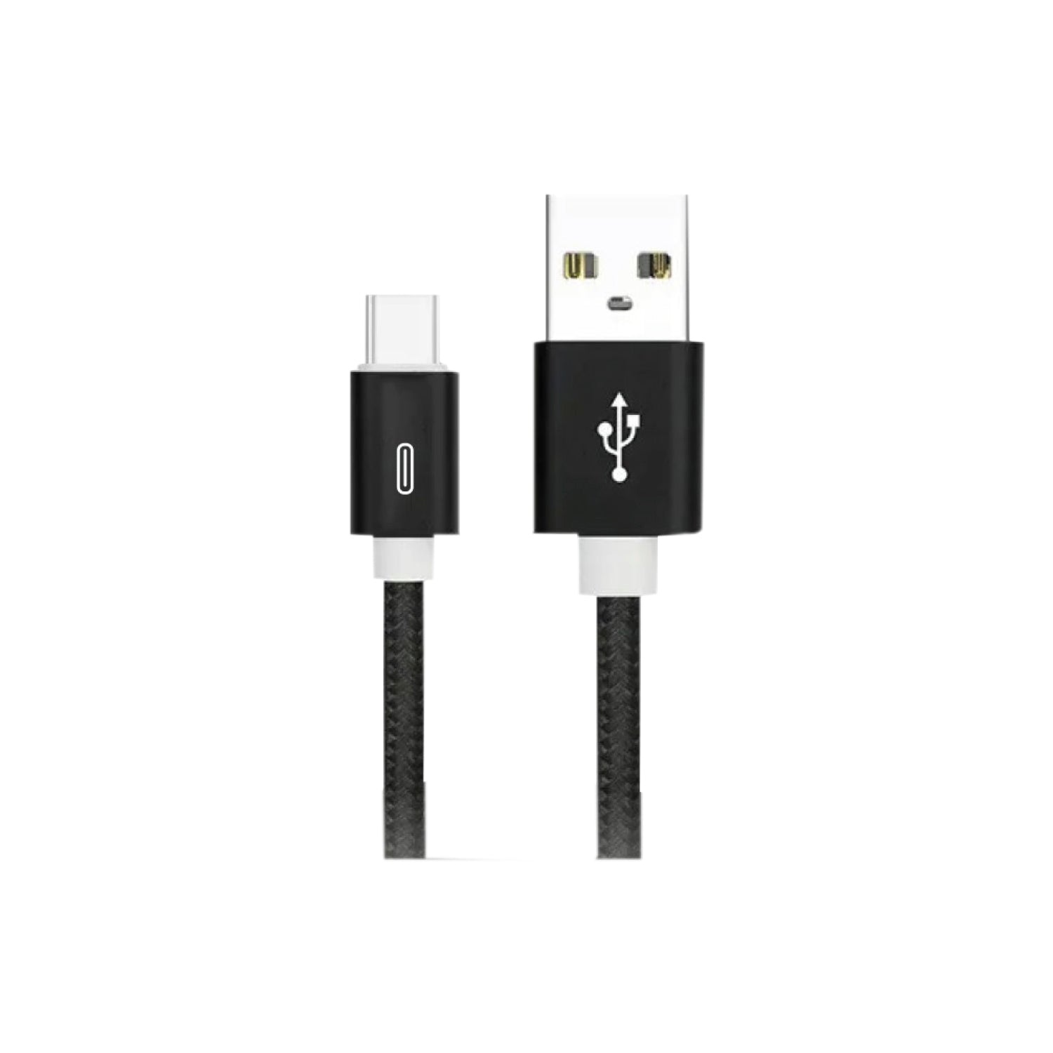 Kit Cargador De Pared + Cable Tipo C Microlab 3 puertos Usb 220v Negro – imagen 3