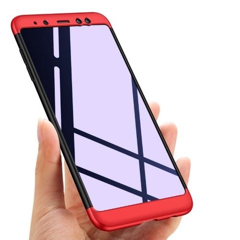 Samsung Galaxy A8 Plus 2018 Carcasa 360 Slim Gkk – imagen 6