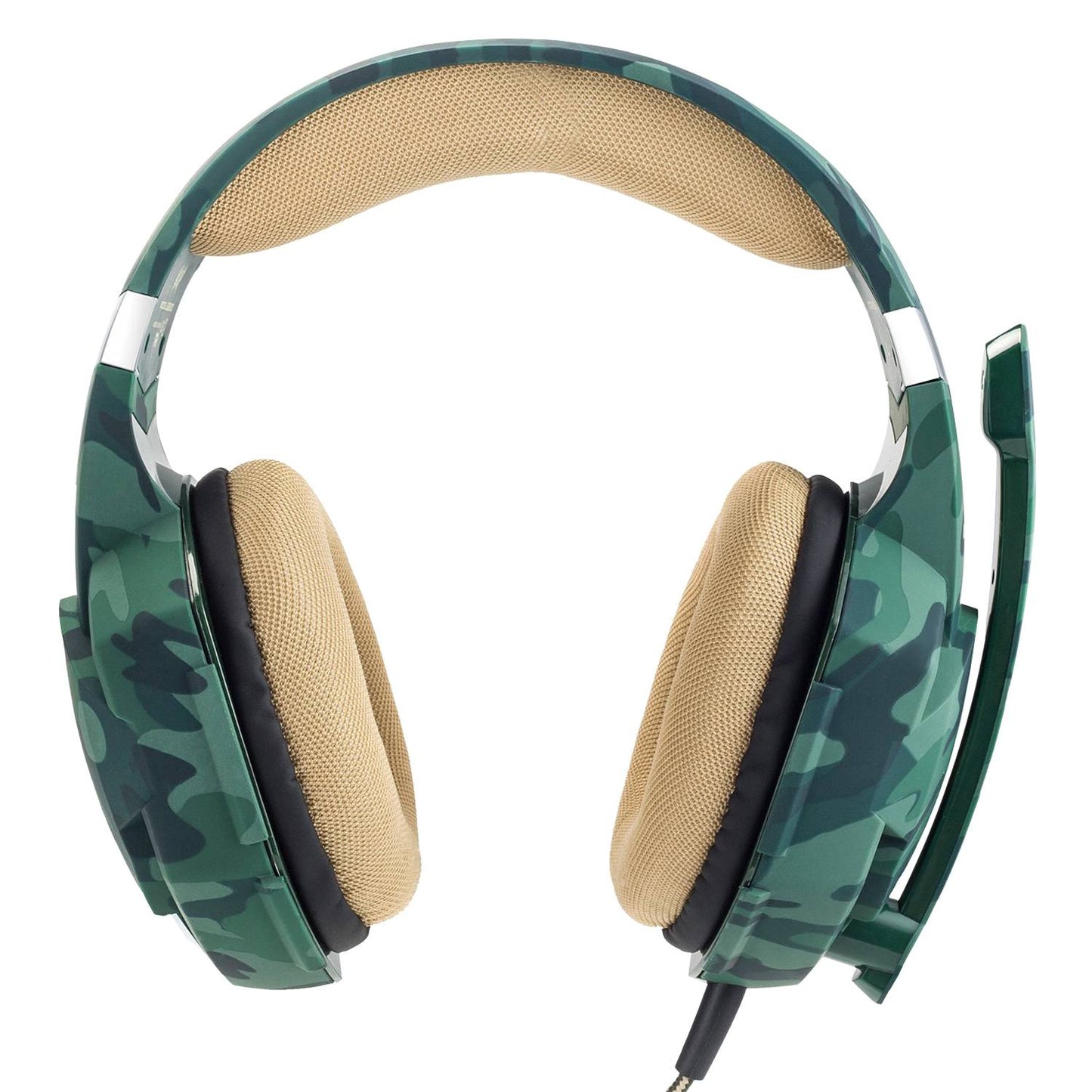 Audifonos Gamer Kotion Each G2600 Pc Ps4 Camu Verde – imagen 2