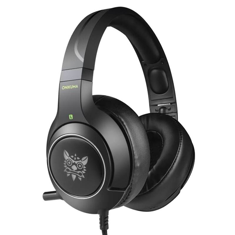 Audfonos Gamer Onikuma K9 Rgb Pc Ps4 Switch Xbox Negro – imagen 3