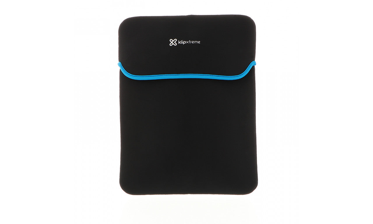 Funda Tablet Hasta 15,6″ Neopreno Klip Xtreme Reversible Negro Azul – imagen 4