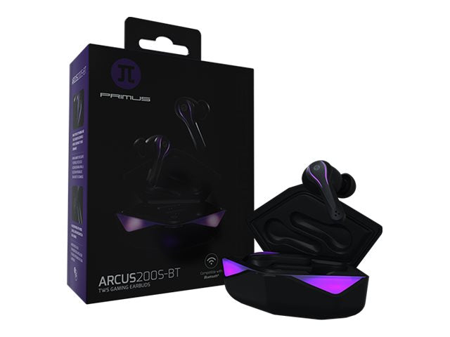 Audifonos Gamer Bluetooth Primus ARCUS200S-BT Negro – imagen 2