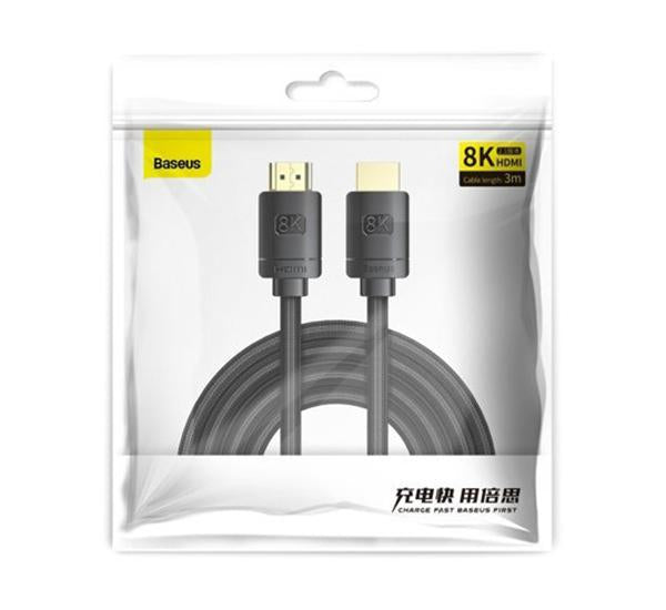 Cable Hdmi 8k De Alta Definición De 2 Metros Baseus – imagen 2