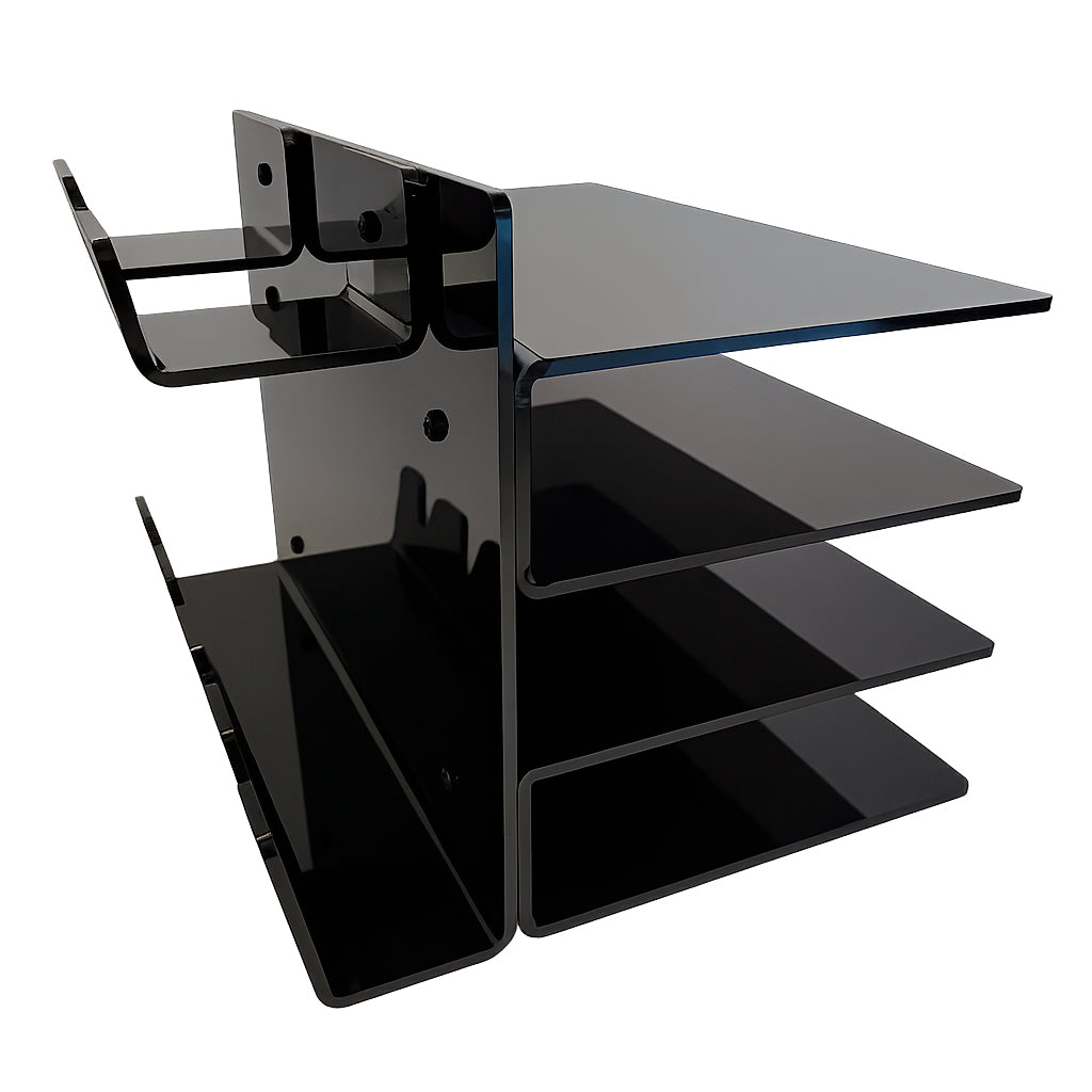 Organizador de Escritorio Dragster Vault Negro – imagen 2