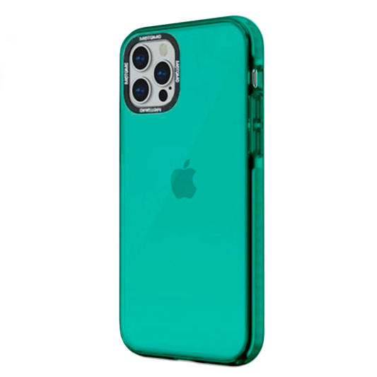 Apple Iphone 6 7 8 Carcasa Clear Color Reforzada Colores