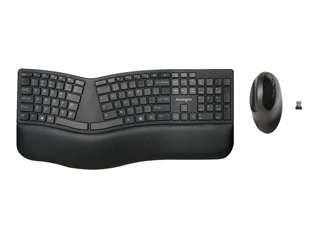 Kit Teclado Y Mouse Kensington K75406es Profit Ergo Negro – imagen 5