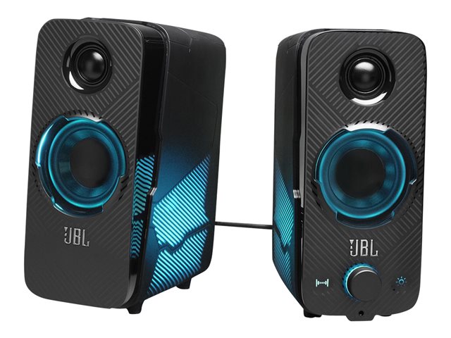 Parlantes Gamer Jbl 2.0 Quantum Duo Rgb Dolby Bt Negro – imagen 2