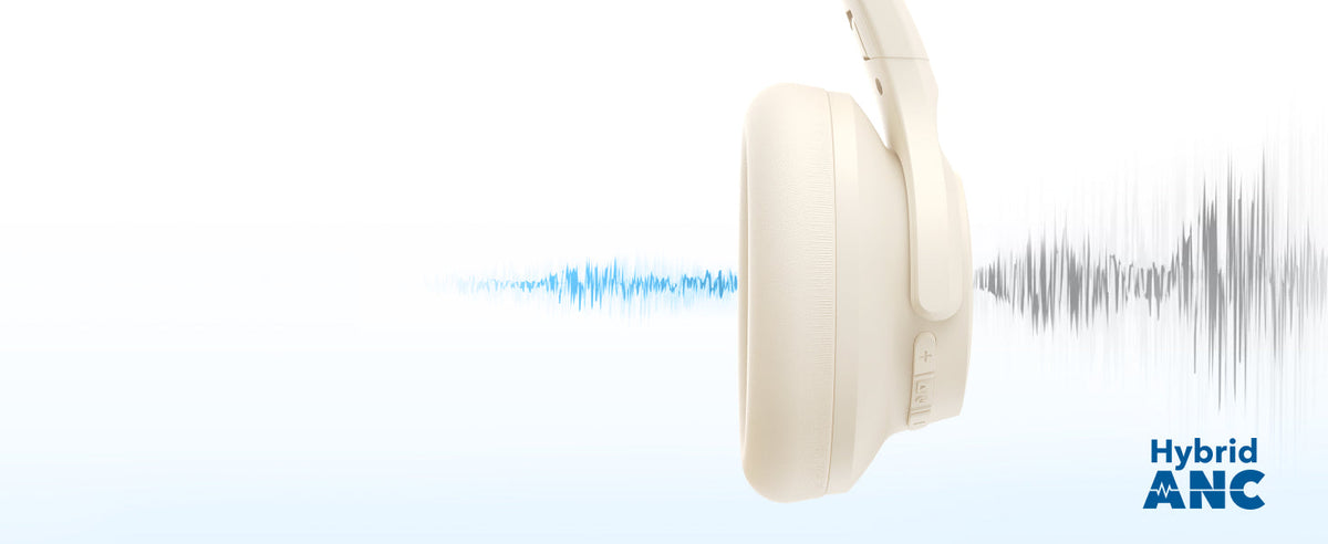 Soundcore Q20i reduce el ruido hasta 90%