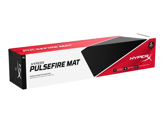 Mousepad Gamer Hyperx Pulsefire Mat Xl 90x42 cm Negro – imagen 2