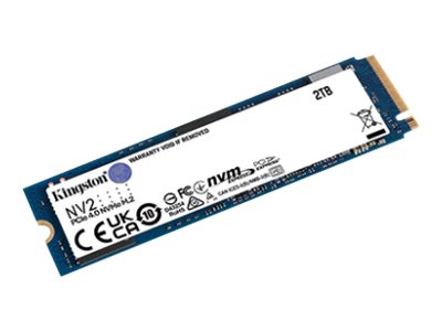 Disco Ssd Kingston Nv2 2tb Pcie 4.0 Negro – imagen 2
