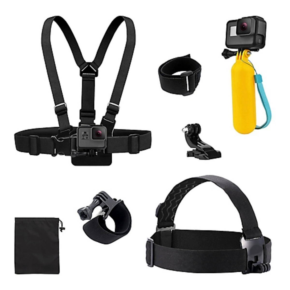 Kit Ultra Gopro 7 En 1 Gopro Sjcam Yi Cam Premium 02