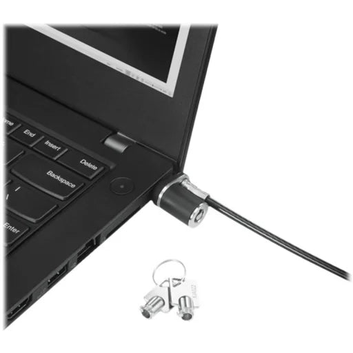 Candado De Seguridad Notebook Lenovo Con Llave 4XE1F30276 Negro – imagen 3