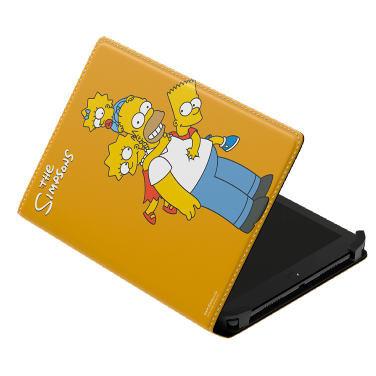 Carcasa Flip Cover The Simpsons Universal Para Tablet 7 / 8 Pulgadas Familia 2