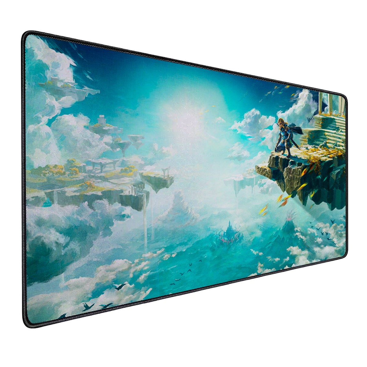 Mousepad Gamer Antideslizante 90x40 Diseño Zelda Tears Of The Kingdom