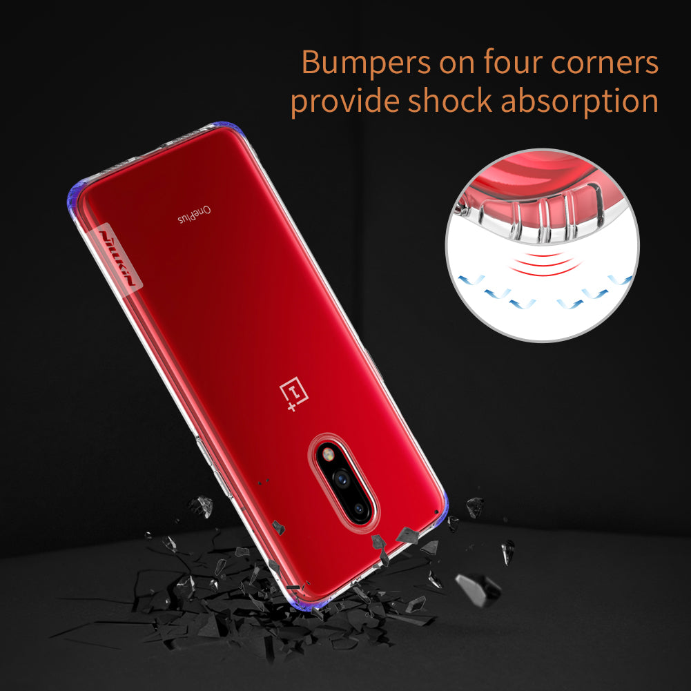 Oneplus 7 Carcasa TPU Transparente Nillkin – imagen 4
