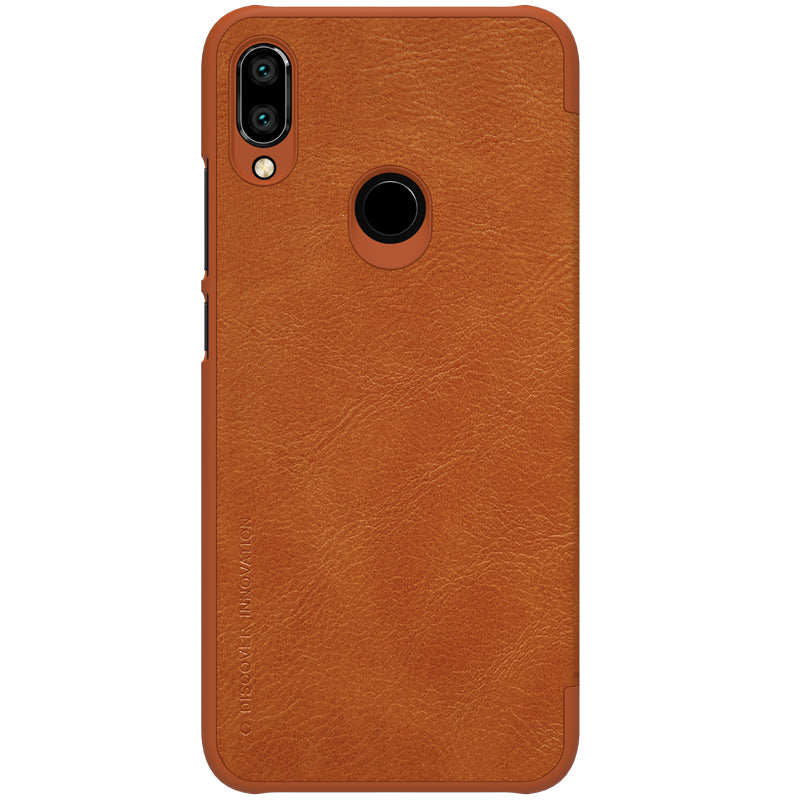 Xiaomi Redmi Note 7 Qin Flip Cover Cuero Nillkin – imagen 2