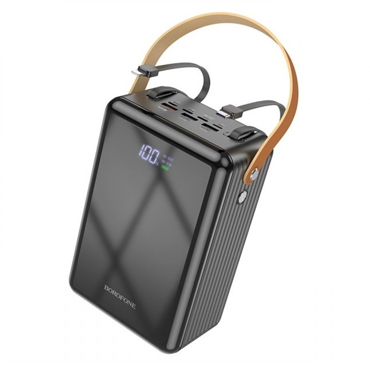 Powerbank Carga Rapida Borofone Bj32 80000mAh Negro