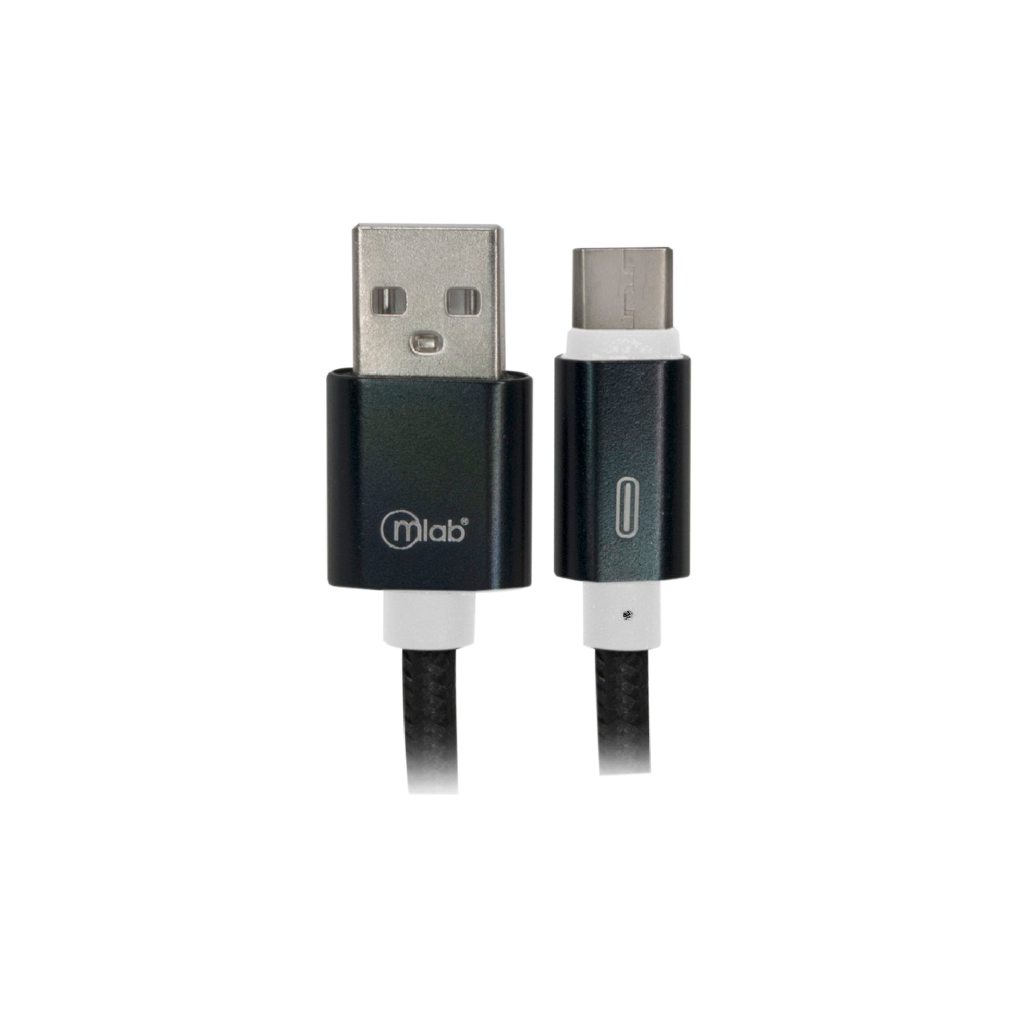 Cable Usb Tipo C Microlab Negro